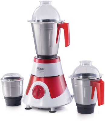 India Desire : Buy USHA Imprezza MG 3576 Mixer 750 W Mixer Grinder (3 Jars, Red) at Rs. 3149 from Flipkart