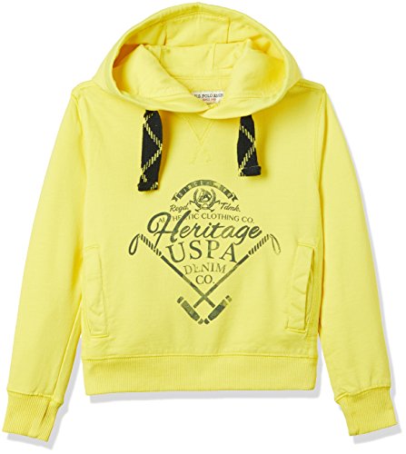 India Desire : Buy US Polo Assn. Boys Sweatshirt (UKSS5213_Lt Yellow_24TFS) at Rs. 471 from Amazon