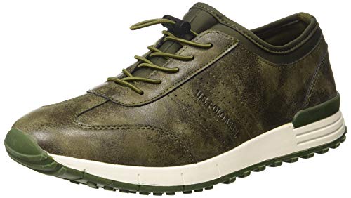 India Desire : Buy US Polo Association Mens Olive Sneakers-9 UK/India (43 EU) at Rs. 794 from Amazon