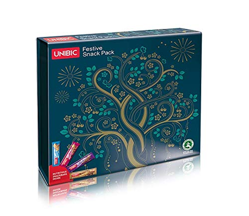 India Desire : Buy Unibic Festive Snack Bar, 40g (Pack of 4) at Rs. 102 from Amazon [Selling Price Rs 291]