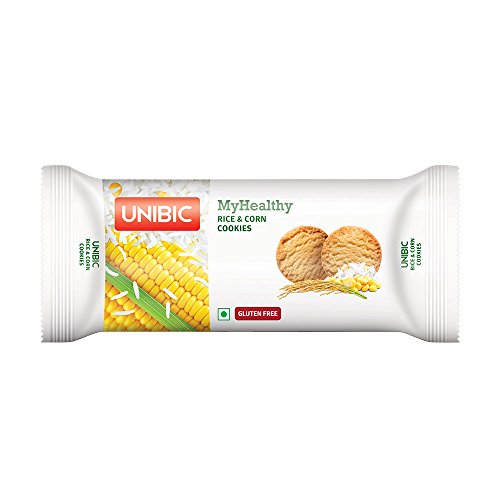 India Desire : Buy Unibic My Healthy Wow Rice and Corn Cookies, 75g (Pack of 3) at Rs. 45 from Amazon [Regular Price Rs 90]