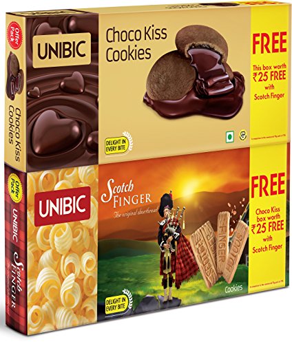 India Desire : Buy Unibic Scotch Finger, 100g with Free Choco Kiss, 60g. at Rs. 30 from Amazon [Regular Price Rs 60]