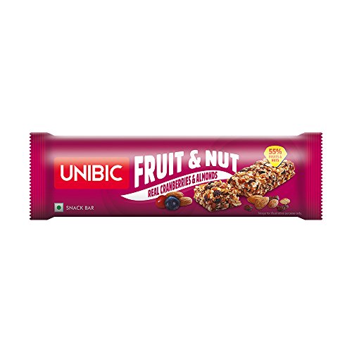 India Desire : Buy Unibic Snack bar  Fruit & Nut 360g Pack of 12, 360g at Rs. 218 from Amazon [MRP Rs 360]