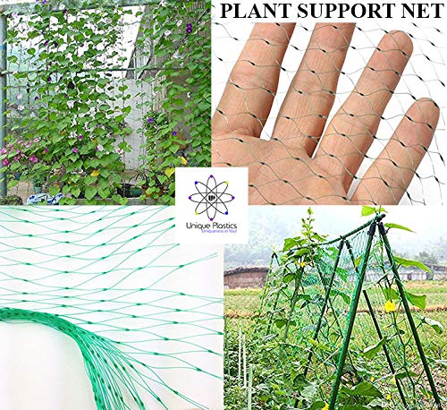 Buy Unique Plastic Plant Support Net (3m x 10m, Green, Plastic) at Rs ...