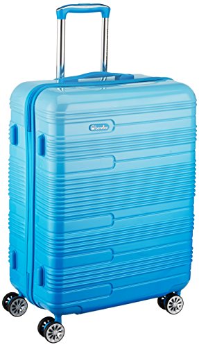 India Desire : Buy United Colors of Benetton ABS 66 cms Blue Suitcases (0IP6HAP24M02I) at Rs. 2819 from Amazon [Regular Price Rs 4699]