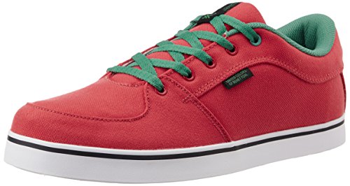 India Desire : Buy United Colors of Benetton Men's Red906 Leather Sneakers at Rs. 624 from Amazon