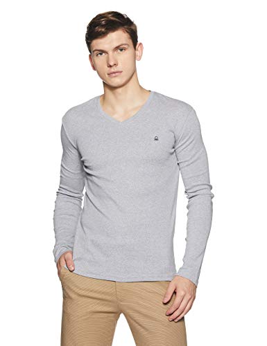 India Desire : Buy United Colors of Benetton Men's Solid Regular Fit T-Shirt at Rs. 301 from Amazon