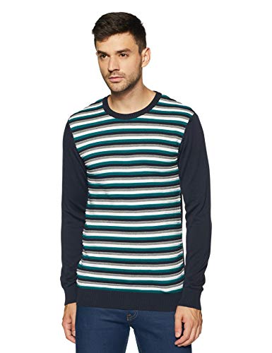 India Desire : Buy United Colors of Benetton Mens Sweater (Blue) at Rs. 694 from Amazon