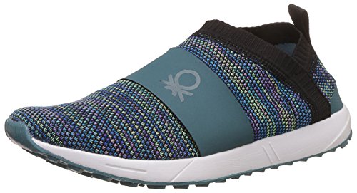India Desire : Buy United Colors of Benetton Men's Teal Sneakers - 7 UK/India (41 EU) at Rs. 699 from Amazon [Regular Price Rs 1700]