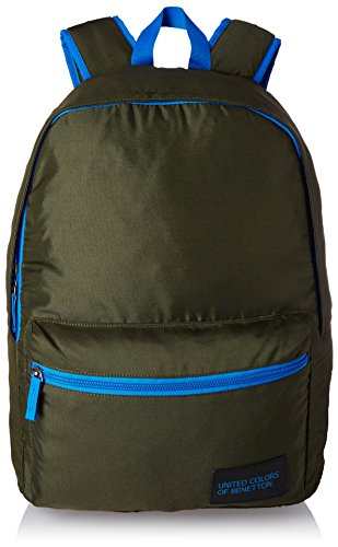 India Desire : Buy United Colors of Benetton Polyester 48 cms Dark Green Travel Duffle at Rs. 408 from Amazon [Other Sellers Price Rs 1999]