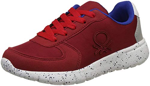 India Desire : Buy United Colors of Benetton Unisex Red Sneakers-11 UK/India (30 EU)(18A8INDU9196I) at Rs. 919 from Amazon