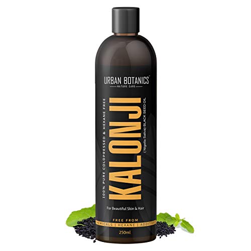 India Desire : Buy UrbanBotanics™ Cold Pressed Kalonji Oil | Virgin Grade | Black Seed Oil | Nigella Sativa | 250ml at Rs. 99 from Amazon