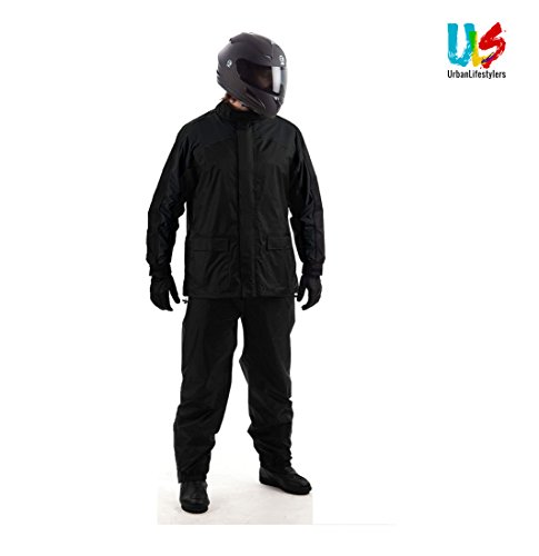 India Desire : Buy UrbanLifeStylers Storm Breaker Complete Rain Suit with Carry Bag (Black) at Rs. 128 from Amazon