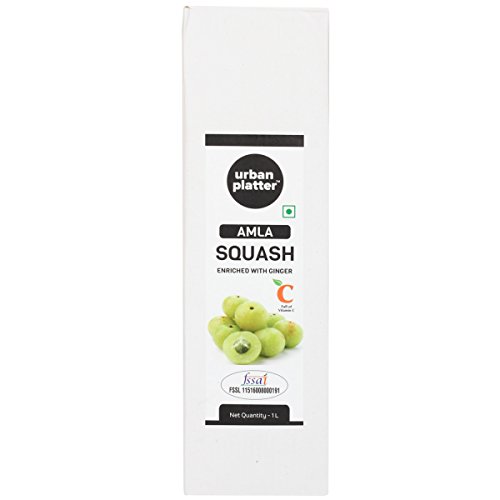 India Desire : Buy Urban Platter Amla Squash, 1L [Enriched With Ginger, Rich In Vitamin C] at Rs. 99 from Amazon