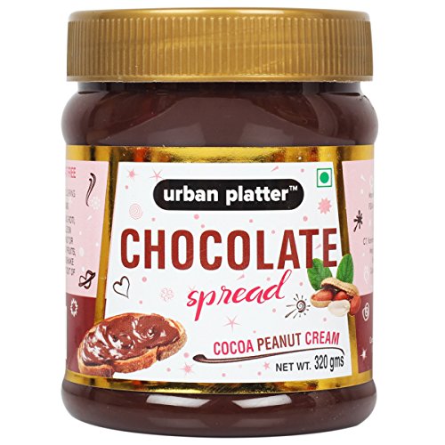 India Desire : Buy Urban Platter Chocolate Almond Spread, 320g at Rs. 99 from Amazon [Regular Price Rs 150]