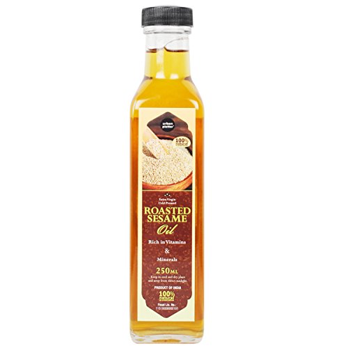 India Desire : Buy Urban Platter Extra Virgin Cold Pressed Roasted Sesame Oil, 250ml at Rs. 199 from Amazon