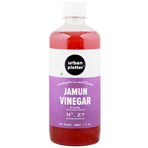 India Desire : Buy Urban Platter Jamun Vinegar, 500ml at Rs. 99 from Amazon [Regular Price Rs 200]