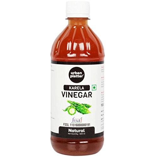 India Desire : Buy Urban Platter Karela, Dates & Turmeric Vinegar, 500ml at Rs. 89 from Amazon