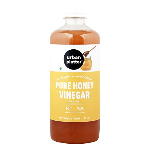 India Desire : Buy Urban Platter Pure Honey Vinegar, 500ml at Rs. 99 from Amazon [MRP Rs 350]