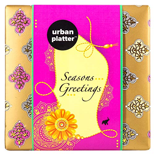 India Desire : Buy Urban Platter Raksha Bandhan Festive Gift Box, 100g / 3.5oz [Rakhi and Dry Fruit Gift Box Hamper] at Rs. 99 from Amazon