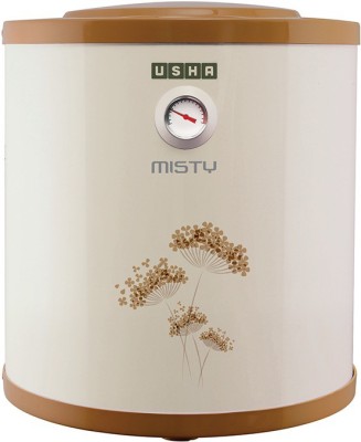 India Desire : Buy Usha 15 L Storage Water Geyser(Ivory Gold, Misty 15L Ivory Gold) at Rs. 3599 from Flipkart [Regular Price Rs 5999]