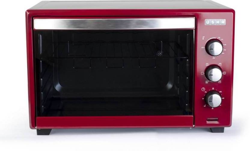 Buy Usha 42Litre 3642RCSS Oven Toaster Grill (OTG) at Rs. 5599 from
