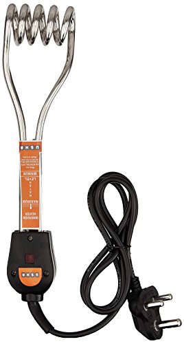 India Desire : Amazon Steal Deal: Buy Usha IH2415 1500-Watt Immersion Heater (Silver) at Rs. 324 [MRP Rs 675]