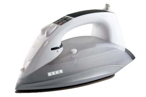 India Desire : Buy Usha Techne 4000 2400-Watt Steam Iron (White and Grey) at Rs. 1899 from Amazon