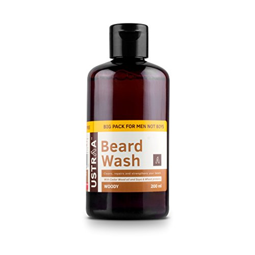 India Desire : Buy Ustraa Beard Wash for Men - 200 ml at Rs. 300 from Amazon [Regular Price Rs 499]