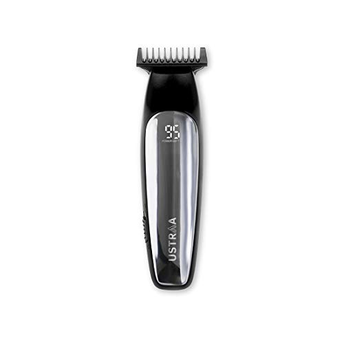India Desire : Buy Ustraa Chrome 300 Corded and Cordless Beard Trimmer with Lithium-Ion Battery (Black) at Rs. 1999 from Amazon [Regular Price Rs 2499]