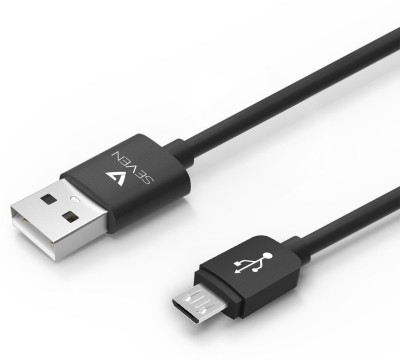 India Desire : Buy V7 Micro Fast Charging & High Speed Data USB Cable (Black) at Rs. 70 from Flipkart [Buy 2 At Rs 169]