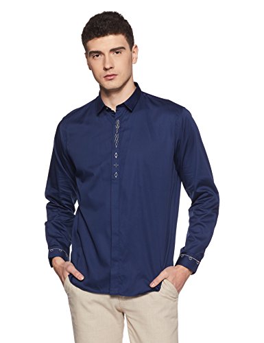 India Desire : Buy V Dot  Mens Casual Shirt (Size_39) at Rs. 453 from Amazon