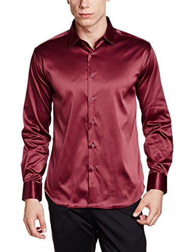 India Desire : Buy V Dot by Van Heusen Men's Solid Slim Fit Casual Shirt At Rs. 398 from Amazon [Flat 79% Off]