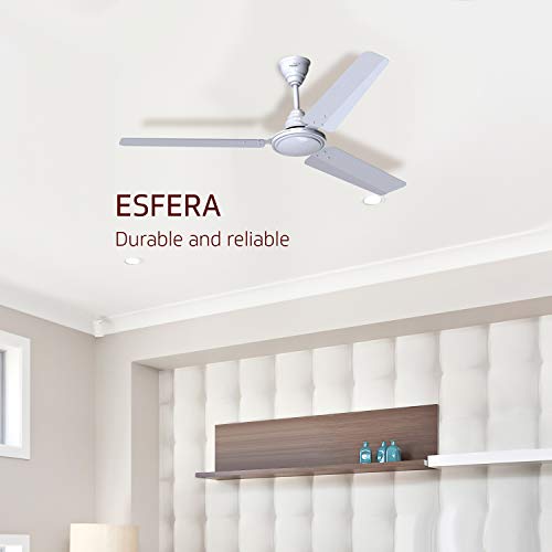 India Desire : Buy V-Guard Esfera 48 1200mm Ceiling Fan (White) at Rs. 1002 from Amazon [Regular Price Rs 1550]