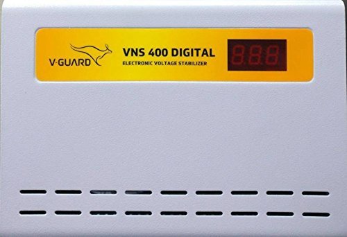 India Desire : Amazon Steal Deal: Buy V-Guard VNS 400 Digial Voltage Stabilizer (Grey) at Rs. 1583 [Regular Price Rs 2299]