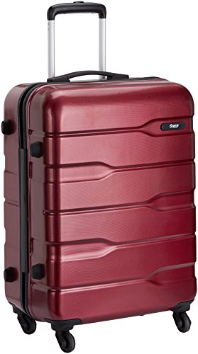India Desire : Amazon Steal Deal: Buy VIP Ferrari Plus Polycarbonate 65 Cms Cherry Red Suitcase (FERRAP65MCD) at Rs. 3974 [Regular Price: Rs 7490]