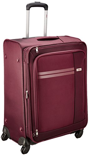 India Desire : Buy VIP Plazma Polyester 56 cms Maroon Softsided Cabin Luggage at Rs. 1940 from Amazon [Regular Price Rs 3556]