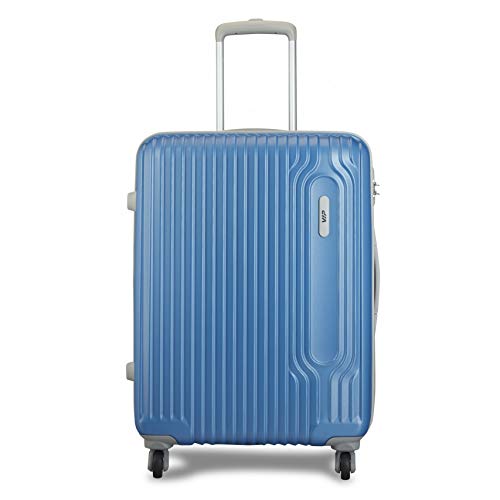 India Desire : Buy VIP Track Polycarbonate 56 Cms Artic Blue Hardsided Cabin Luggage (Track) at Rs. 2280 from Amazon [Regular Price Rs 3691]