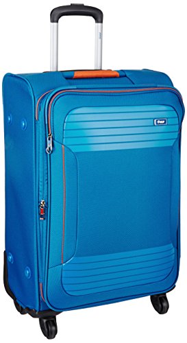 India Desire : Buy VIP Zane Polyester 56 cms Marine Blue Softsided Cabin Luggage at Rs. 2268 from Amazon [Regular Price Rs 3300]