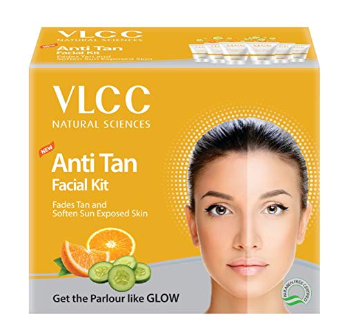 India Desire : Buy VLCC Anti Tan Single Facial Kit, 60g at Rs. 150 from Amazon [Other Seller Price Starts @Rs 200]