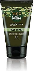 India Desire : Buy VLCC Ayush Face Wash For Men, 100g at Rs. 77 from Amazon [MRP Rs 140]