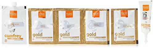 India Desire : Buy VLCC Gold Facial Kit, 60g at Rs. 85 from Amazon [Selling price Rs 140]