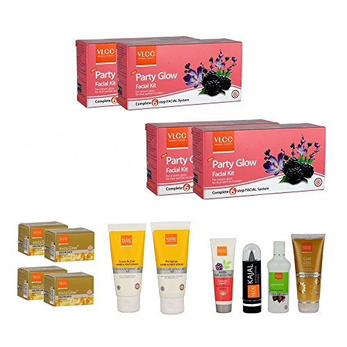 India Desire : Buy VLCC Herbal Beauty Combo at Rs. 649 from Amazon [MRP Rs 1000]