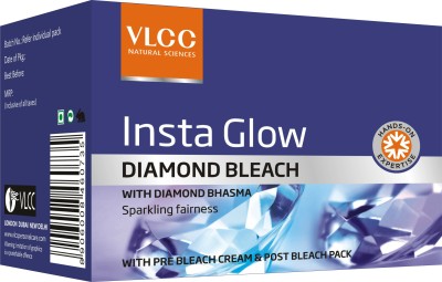 India Desire : Buy VLCC Insta Glow Herbal Bleach 54gm at Rs. 48 from Amazon [Regular Price Rs 80]
