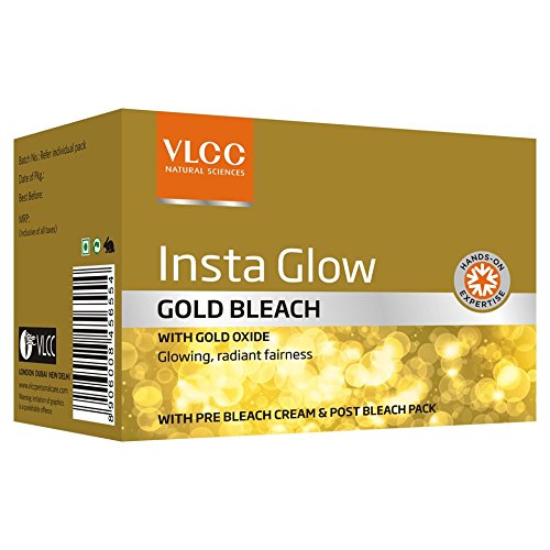 India Desire : Buy VLCC Insta Glow Gold Bleach, 60gm at Rs. 65 from Amazon [Regular Price Rs 100]