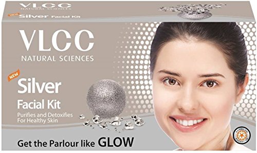 India Desire : Buy VLCC Natural Sciences Silver Facial Kit, 60 g at Rs. 125 from Amazon