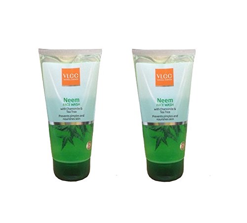 India Desire : Buy VLCC Neem Face Wash with Chamomile and Tea Tree, 150ml (Buy 1 Get 1 Free) at Rs. 193 from Amazon