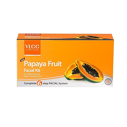 India Desire : Buy VLCC Papaya Fruit Facial Kit, 60gm at Rs. 138 from Amazon [Regular Price Rs 163]