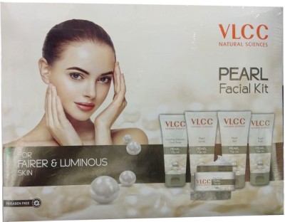 India Desire : Buy VLCC Pearl Facial Kit For Fairer & Luminous Skin 250 ml at Rs. 240 from Flipkart [Regular Price Rs 730]
