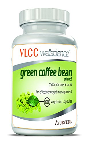 India Desire : Buy VLCC Wellscience - 60 Capsules (Green Coffee Bean Extract) at Rs. 85 from Amazon [Regular Price Rs 896]
